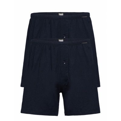 Boxershorts *Villkorat Erbjudande Underwear Boxer Shorts Blå Schiesser