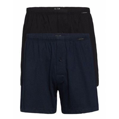 Boxershorts *Villkorat Erbjudande Underwear Boxer Shorts Blå Schiesser