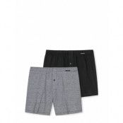 Schiesser Boxershorts Svart