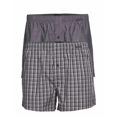 Boxershorts *Villkorat Erbjudande Underwear Boxer Shorts Vit Schiesser