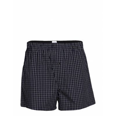 Boxershorts Boxerkalsonger Svart Schiesser