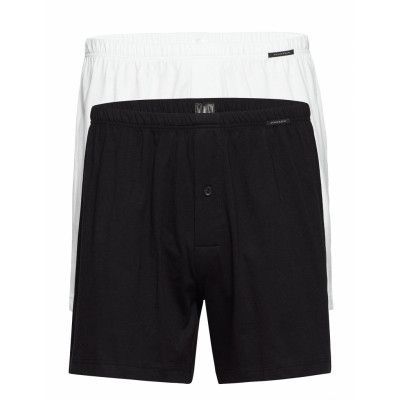 Boxershorts *Villkorat Erbjudande Underwear Boxer Shorts Svart Schiesser