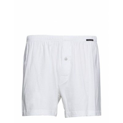 Boxershorts Boxerkalsonger Vit Schiesser