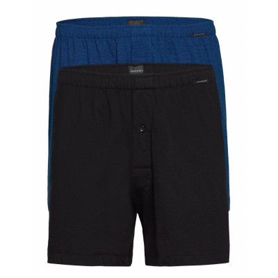 Boxershorts Underwear Boxer Shorts Black Schiesser