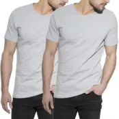 Bread and Boxers Crew Necks 2-pack