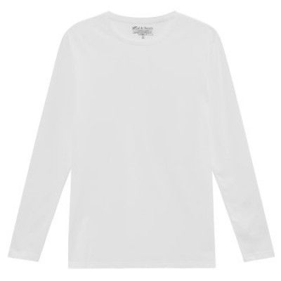 Bread and Boxers Long Sleeve Crew Neck