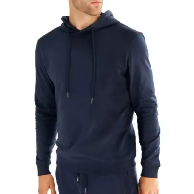 Bread and Boxers Organic Cotton Men Hooded Shirt 2-pack