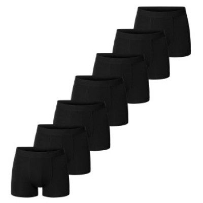 Bread and Boxers Organic Cotton Strecth Boxer 7-pack