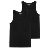 Bread and Boxers Ribbed Tank Top 2-pack