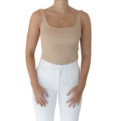 Bread and Boxers Ribbed Tank By Biderman