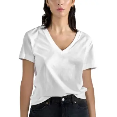 Bread and Boxers V-Neck Regular Tee