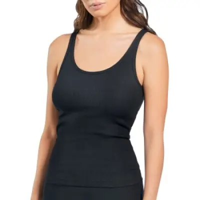 Bread and Boxers Women Ribbed Tank Top