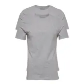 Bread & Boxers 2-Pack Crew Neck - Grey - XL