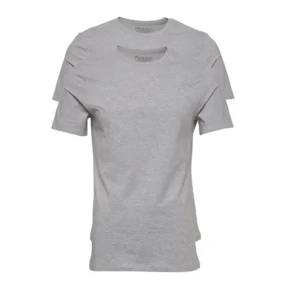 Bread & Boxers 2-Pack Crew Neck - Grey - XL