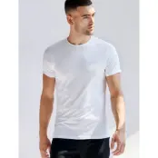 Bread & Boxers 2-Pack Crew-Neck - White - XXL