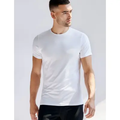 Bread & Boxers 2-Pack Crew-Neck - White - XXL