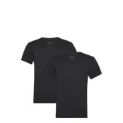 Bread & Boxers 2-Pack V-Neck - Black - L