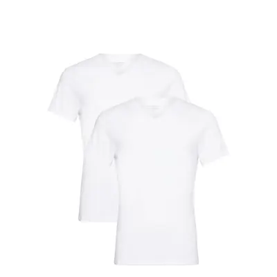 Bread & Boxers 2-Pack V-Neck - White - S