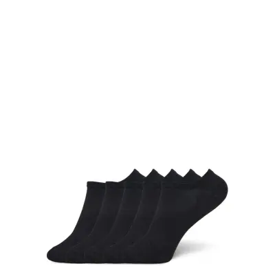 Bread & Boxers Ankle Socks 5-Pack - Black - 40-46