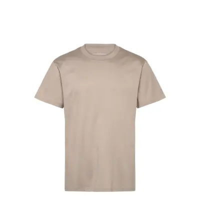 Bread & Boxers Crew-Neck Pima Beige