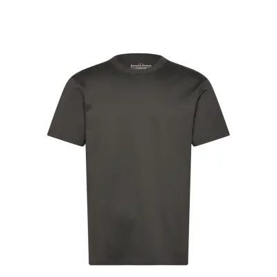 Bread & Boxers Crew Neck Pima Brun