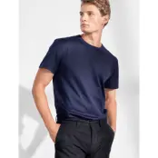 Bread & Boxers Crew-Neck Pima - Navy - L