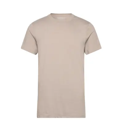 Bread & Boxers Crew-Neck Regular Beige