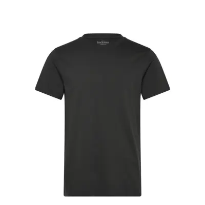 Bread & Boxers Crew-Neck Regular Svart