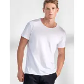 Bread & Boxers Crew-Neck Relaxed T-Shirt - White - S