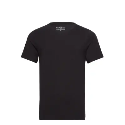 Bread & Boxers Crew-Neck Tencel Svart