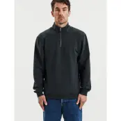 Bread & Boxers Half Zip - Grey - M