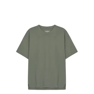 Bread & Boxers Heavy Tee Khaki Green