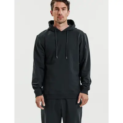Bread & Boxers Hoodie - Black - S