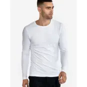 Bread & Boxers Long Sleeve Slim - White - M