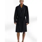 Bread & Boxers Robe - Black - S/M