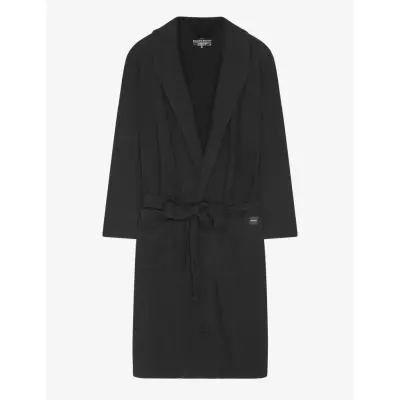 Bread & Boxers Robe Svart