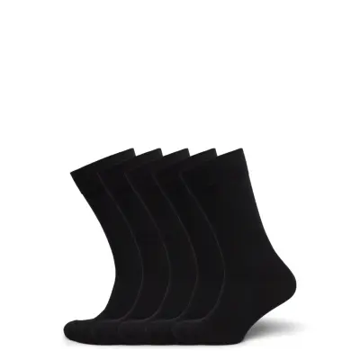 Bread & Boxers Socks 5-Pack - Black - 40-46