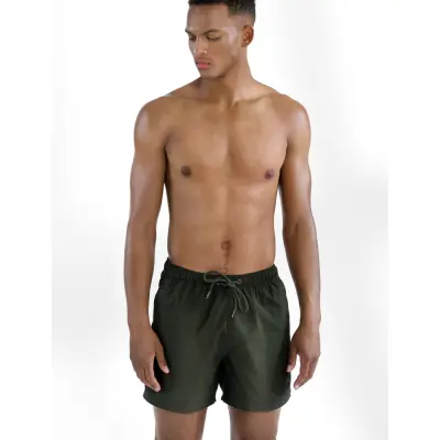 Bread & Boxers Swim Trunk - Khaki green - S