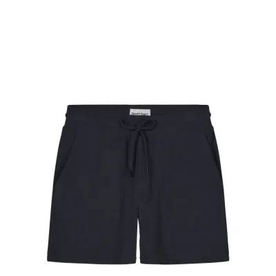 Bread & Boxers Terry Shorts Svart