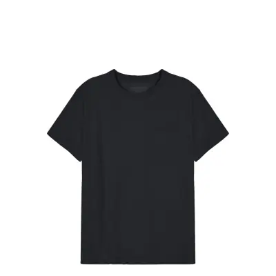 Bread & Boxers Terry Tee Svart