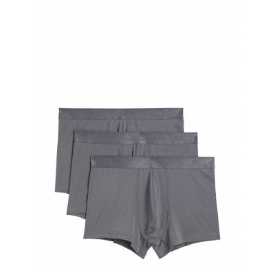 Bridge Lyocell Boxer *Villkorat Erbjudande Boxerkalsonger Grå J. Lindeberg
