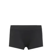 Lindex Brief Boxer Seamless Tencel Ba Svart