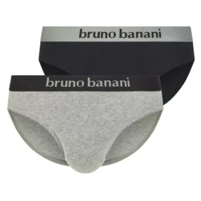 Bruno Banani 2-pack Flowing Sportslip