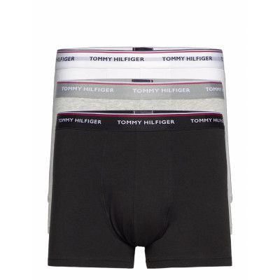 Bt Trunk 3 Pack Boxerkalsonger Svart Tommy Hilfiger