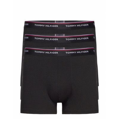 Bt Trunk 3 Pack Boxerkalsonger Svart Tommy Hilfiger