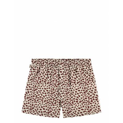 Pockies Burgundy Spots Beige