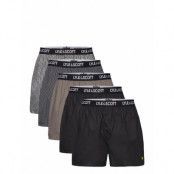 Caeser Underwear Boxer Shorts Black Lyle & Scott