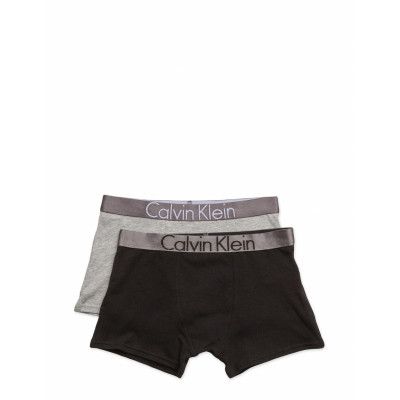 2 Pack Trunk *Villkorat Erbjudande Night & Underwear Underwear Underpants Svart Calvin Klein