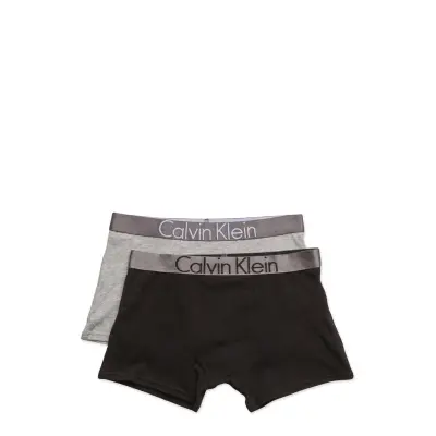 2 Pack Trunk *Villkorat Erbjudande Night & Underwear Underwear Underpants Svart Calvin Klein