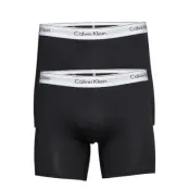 2P Boxer Brief Boxerkalsonger Svart Calvin Klein